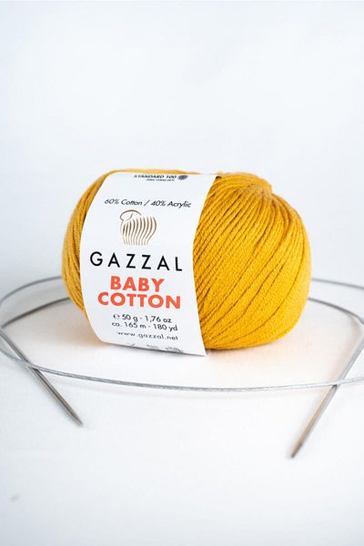 Gazzal Βρεφικό βαμβάκι 50gr Amigurimi Punch Πλεκτό Χέρι Κλωστή Desaryou 3447