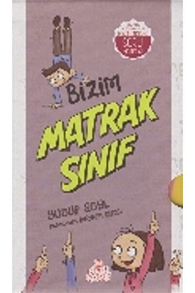 Nesil Çocuk Yayınları الفصول الدراسية الخاصة بنا (مجموعة من 5 كتب)