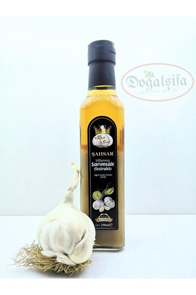 Şahsar Sarımsak Ekstraktı - 250ml (Taşköprü Sarımsağı)