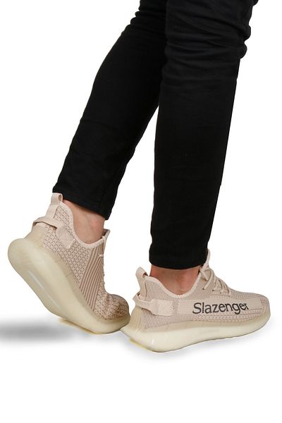 Slazenger Dark Tranner Ανδρικά Casual Παπούτσια Sa11re471-120 Cream
