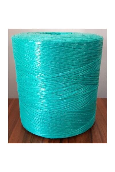 ACY STORE Sera Ipi 1 Kg 1800 Mt Yeşil Renk Uv Katkılı Güneş Korumalı Bahçe Sera