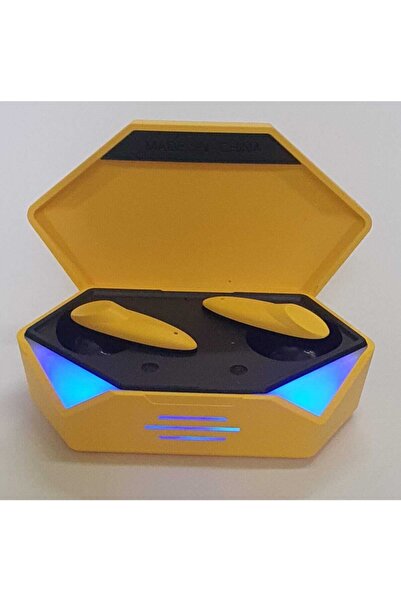 JUNGLEE Profesyonel Tws Oyuncu Kulaklığı Bluetooth 5.2 Kablosuz Işıklı Oyun K...