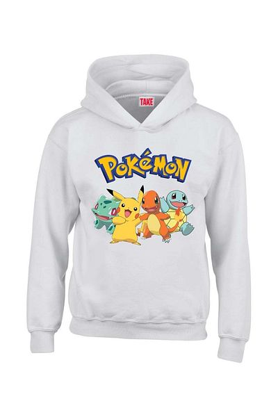 TakeTshirt Hanorac pentru copii Pokemon cu glugă