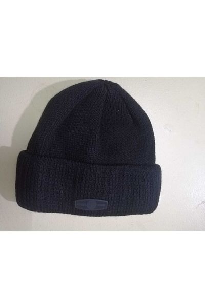 şalvarcı Зимна плетена шапка Basic Beanie, черна, унисекс