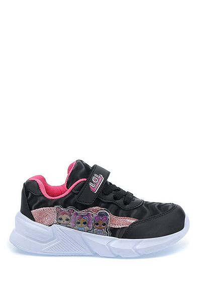LOL Sake.p1pr Black Girl's Fashion Sneaker