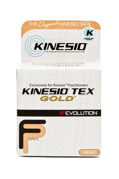Kinesio Gold Pain Band Kinesiotape Athlete Support Band