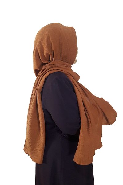 Kaşmir Fashion Sapphire Shawl Light Brown