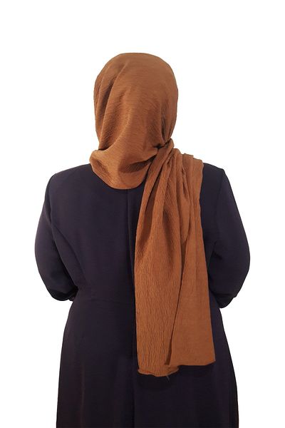 Kaşmir Fashion Sapphire Shawl Light Brown