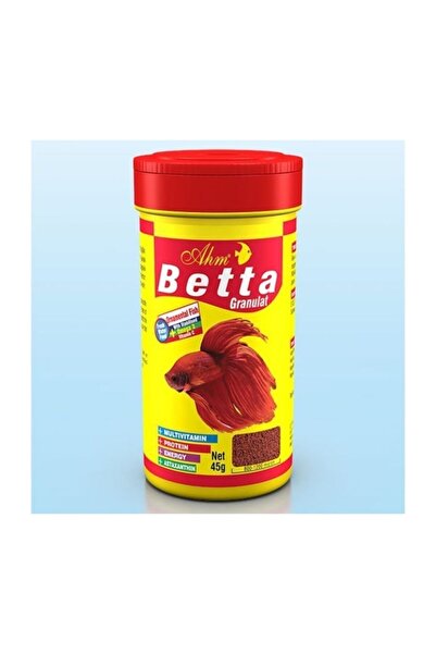 Genel Markalar Ahm Marin Betta Granulat Beta Yemi 100 Ml
