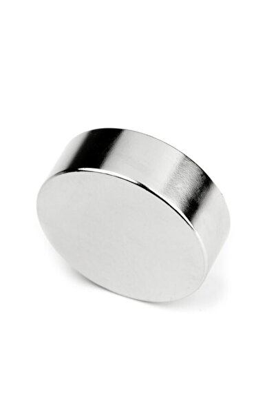 Dünya Magnet Neodyum Mıknatıs, Çap 30mm X Kalınlık 10mm Yuvarlak Süper Güçlü ...