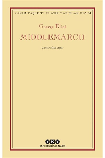Yapı Kredi Yayınları Middlemarch