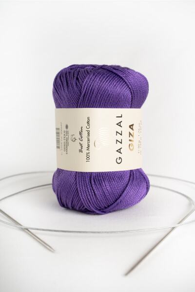 Gazzal Giza 50gr Αμιγκούρμι Μερσεριζέ Βαμβάκι Χειροπίδητο - Desaryou (2468)