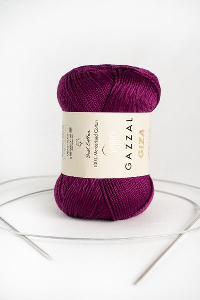Gazzal Giza Amigurumi Mercerized Cotton Hand Knitting Yarn 50 gr 2467