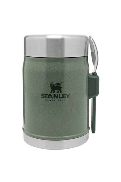 Stanley Green 0,40 Lt Edelstahl-Lebensmittel-Thermoskanne Mit Löffel