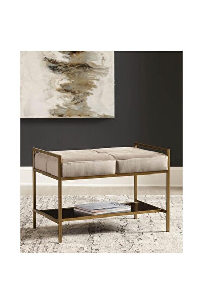 HAR DESİGN Messa Dekoratif Puf Bench