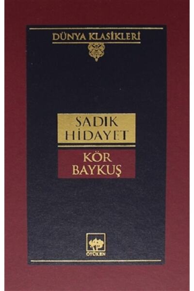 Ötüken Neşriyat Kör Baykuş ( Ciltli )