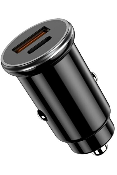 MEZİGARC Yeni Nesil Tüm Cihazlara Uyumlu Oto Araç Çakmaklık Şarj Aleti TypeC ...