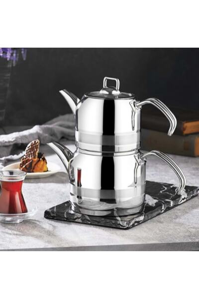 Kahramanlar Medium Enza Wire Handle Teapot