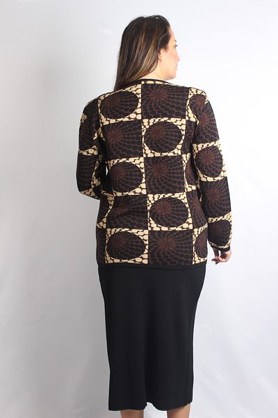 Sude Ekl Black 2-Piece Knitwear Set 187