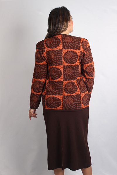 Sude Ekl Tan 2-Piece Knitwear Set 187