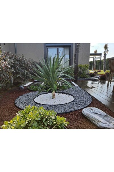 Ekoplas Çim Ayırıcı 20 Metre Çim Sınırlayıcı Çim Ve Bitki Şekillendirici