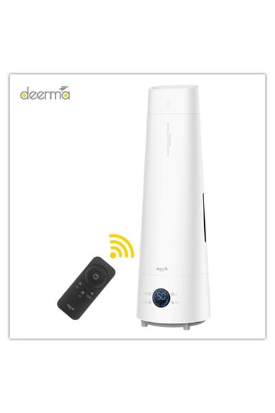 Deerma Ld220 Kumandalı Ultrasonik Silikon Buhar Makinesi Beyaz 0 Ay+