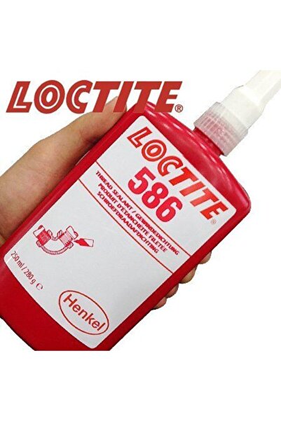 LOCTİTE Loctıte 586 Boru Ve Dişli Sızdırmazlık Ürünü 250 Ml (yüksek Mukavemetli)