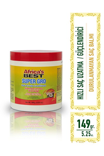 Africa's Best Yavaş Uzayan Saçlara Özel Zenginleştirilmiş Saç Balsamı 149 Gr