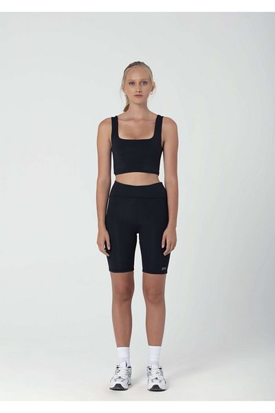 Wear Three Points Black Recovery Bicycle Tights