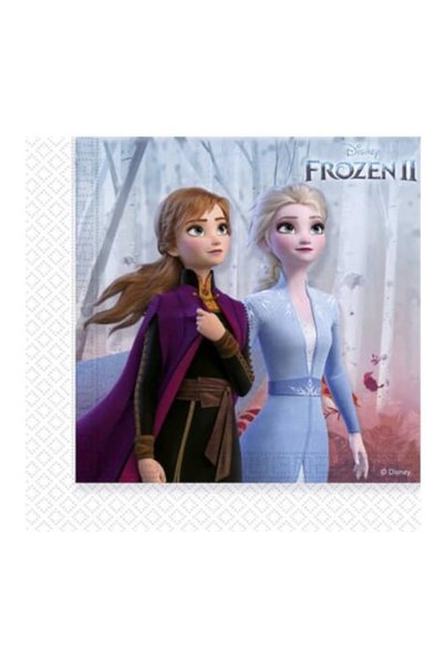 BalonEvi Frozen Elsa Paper Napkin 20 pcs