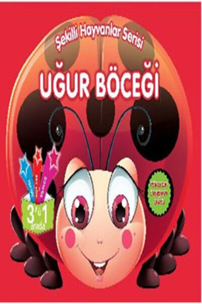 Parıltı Yayınları Şekilli Hayvanlar Serisi - Uğur Böceği