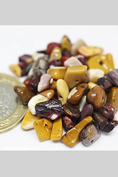 Yasamtohumu Piatra Jasp Perforata Dimensiune Mini 50 Bucati