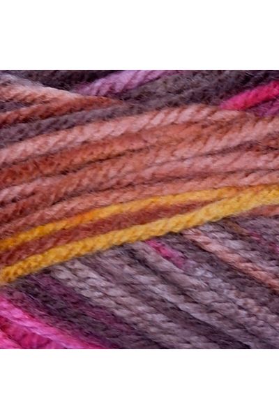 LaVita Yarn Batik, Hand Knitting Yarn, Taka Yarn (DG12-LOTUS)