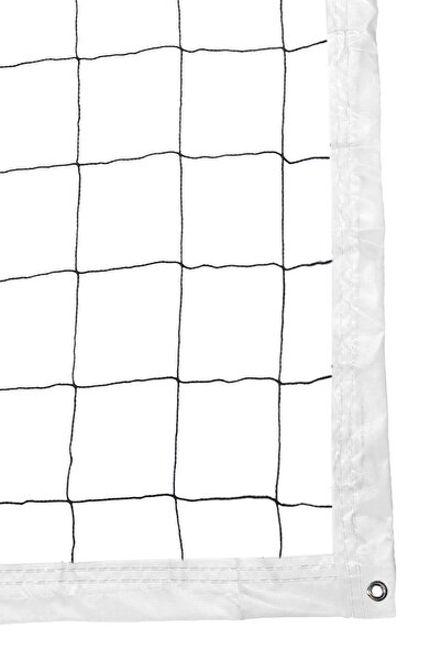 Güçlü File - Voleybol Filesi Ağı - Çelik Halatlı 2mm - 9.5mt