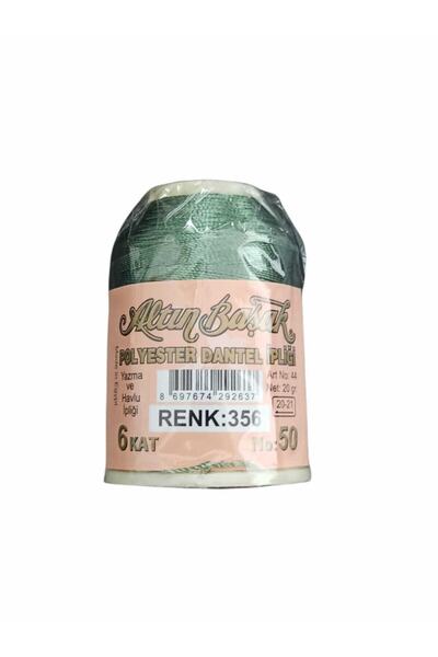 Altınbaşak Polyester Dantel Ipliği 6 Kat No 50 / 356 (20 Gr)
