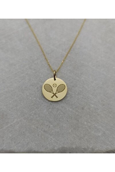 Nida Jewelry 925 Ayar Gümüş Tenis Kolye
