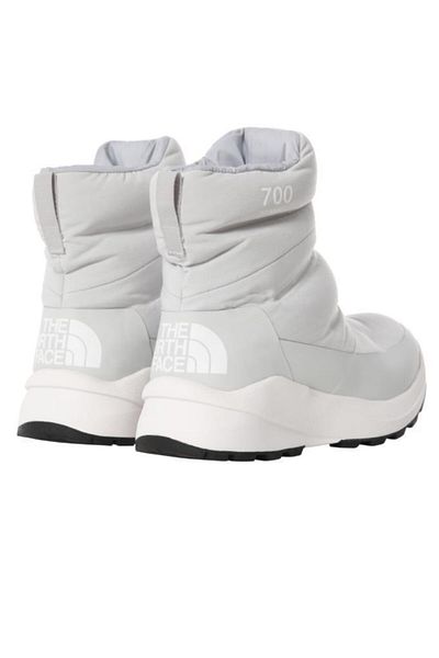 THE NORTH FACE Nuptse II Waterproof Women's Boots Gray White