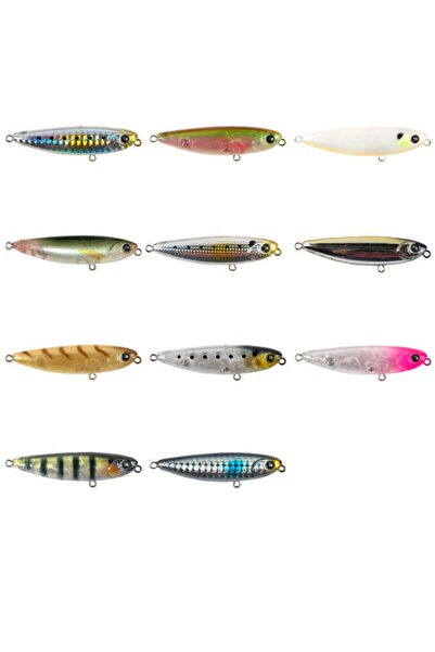 Hanfish Baskın 65mm Suüstü Maket Balık