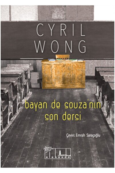 Genel Markalar De Souza’nın Son Dersi - Alabanda Yayın - Cyril Wong Kitabı