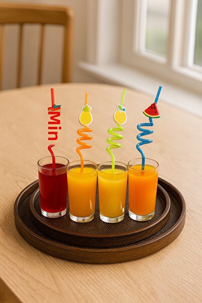 YDGR Plastic Pipettes with Various Shapes - Set of 4