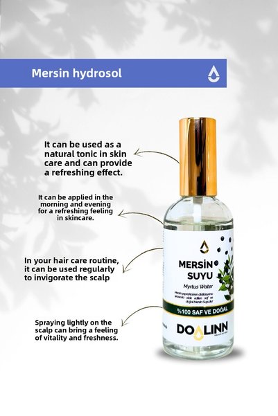 Doalinn مرسين هيدروسول (Myrtus Communis) 100 مل.