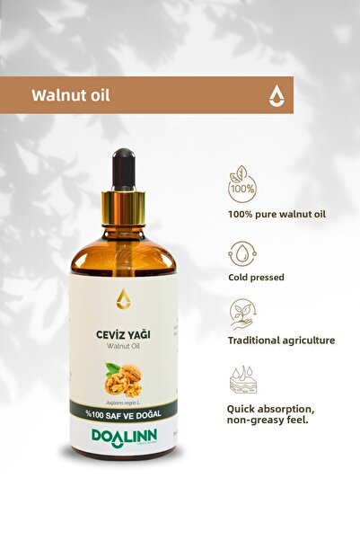 Doalinn زيت الجوز الناقل 100 مل.