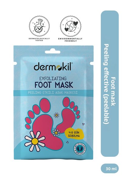 Dermokil Peeling Effective Peel-Off Foot Mask 30 ml