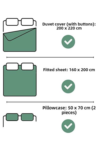 MyStory Home Σετ Παπλωματοθήκη Διπλό Με Ελαστικό Σεντόνι Ευκάλυπτος Μπεζ