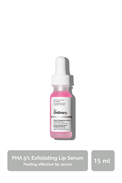 The Ordinary Pha 5% Exfoliating Lip Serum – Peeling Effective Lip Serum