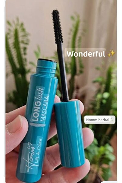 Homm Bitkisel & Color Long Lash Mascara