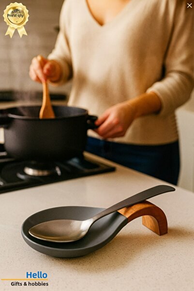 Bonjour Gift & Hobby Προϊόν πάγκου από σιλικόνη με εμφάνιση ακακίας, που δεν καίει και δεν κολλάει