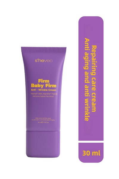 s'hevec كريم العناية النباتي المضاد للشيخوخة والتجاعيد، مركب الببتيد المصلح 3...