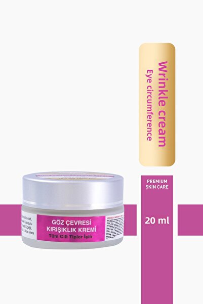 Softto Plus Eye Contour Wrinkle Cream 20 ML