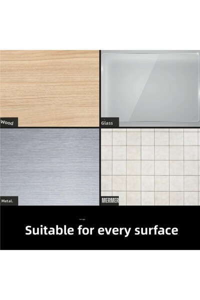 Miningaa A Quality 3m Tape 10 Meters 10 Pcs Matte Black Corner Protector Flexible and Soft Rubber Edge Protector